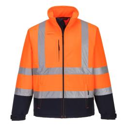Jacheta softshell two tone  (3l)