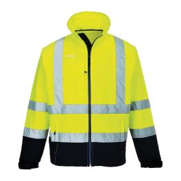 Jacheta softshell two tone  (3l)