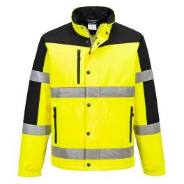 Jacheta softshell two tone  (3l)