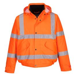 Jacheta hi-vis bomber 