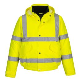 Jacheta hi-vis bomber 