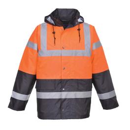 Jachetă de iarnă hi-vis contrast traffic de iarnă 