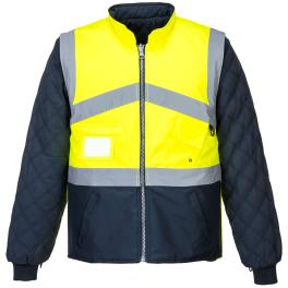 Jacheta respirabila hi-vis 2-in-1 reversibla 