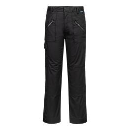 Pantaloni stretch action