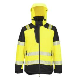 Pw3 jachetă de iarnă hi-vis