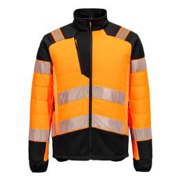 Pw3 jachetă hi-vis hybrid baffle