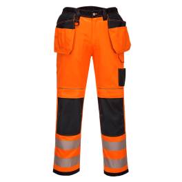 Pw3 pantaloni de lucru holster hi-vis
