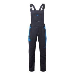 Wx3 pantaloni cu pieptar cu spălare industrială