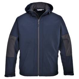 Jacheta softshell cu gluga (3l)