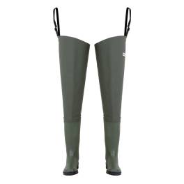 Cizme de lucru incorporate tip pantalon danubio, art.a408