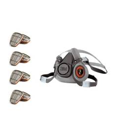 Filtre de protectie respiratorie impotriva vaporilor organici de tip a1, 3m, art.6d21 (6051)