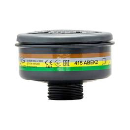 Filtru de protectie respiratorie combinat tip abek2, bls, art.d422 (415abek)