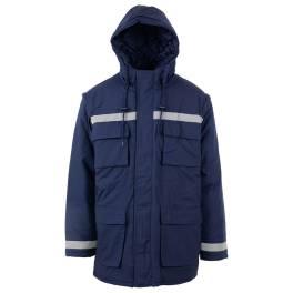 Geaca de protectie riscuri minime iarna prag, art.2b73 (9061)