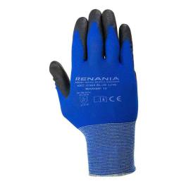 Manusi de protectie mecanica cu touchscreen blue lite categoria ii, art.c965