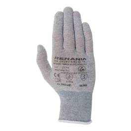 Manusi de protectie mecanica esd safetouch carbon categoria ii, art.3c31 (2c95)
