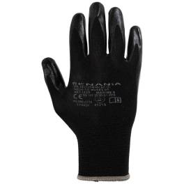 Manusi de protectie mecanica power shell black categoria ii, art.c185