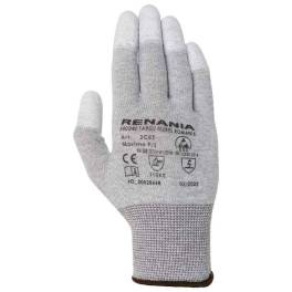 Manusi de protectie mecanica safetouch esd - fingertips categoria ii, art.2c63