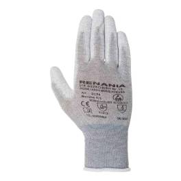 Manusi de protectie mecanica safetouch esd-palm categoria ii, art.3c30 (2c94)