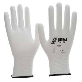 Manusi protectie mecanica nylon, categoria ii, cod 3c32 (c030-1045) , set 12 perechi