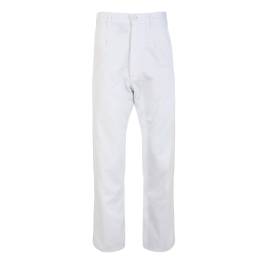 Pantaloni de protectie standard riscuri minime teo white, art.3b76