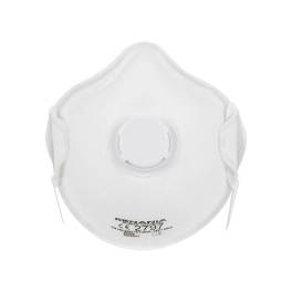 Semimasca de protectie respiratorie tip cupa cu supapa ffp1, art.8d26