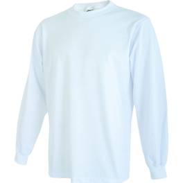 Tricou cu maneca lunga, la baza gatului, 90606, art.2b56