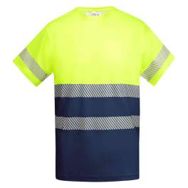 Tricou reflectorizant la baza gatului protectie inalta vizibilitate tauri, art.447b