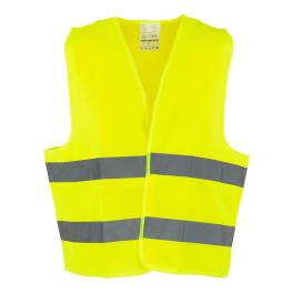 Vesta reflectorizanta de protectie inalta vizibilitate reflex/neon, art.386b