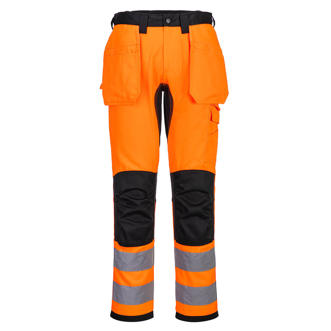 Wx2 pantaloni stretch hi-vis buzunar holster