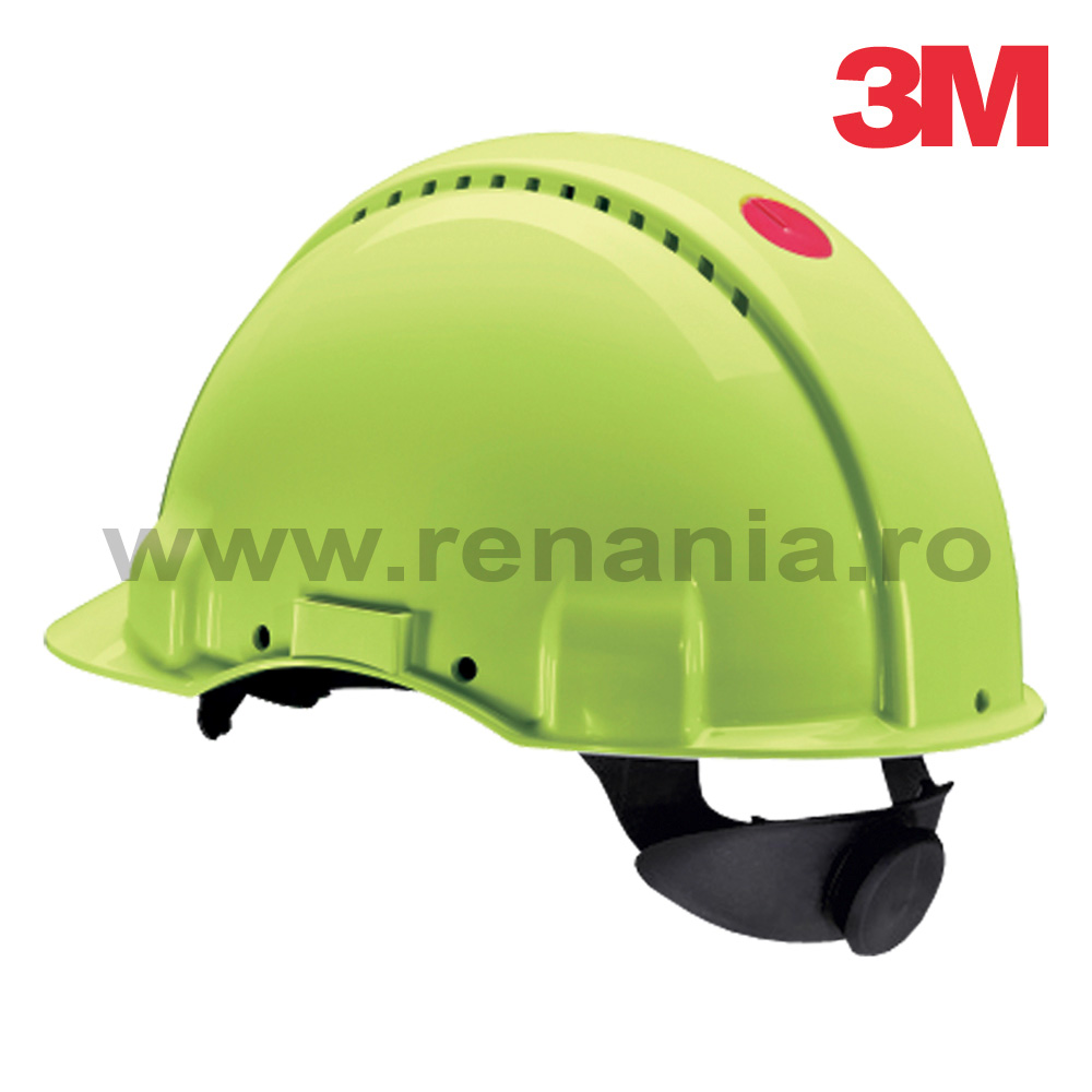 Casca de protectie cu uvicator si sistem de reglare prin rotita g3000, 3m, art.3d03
