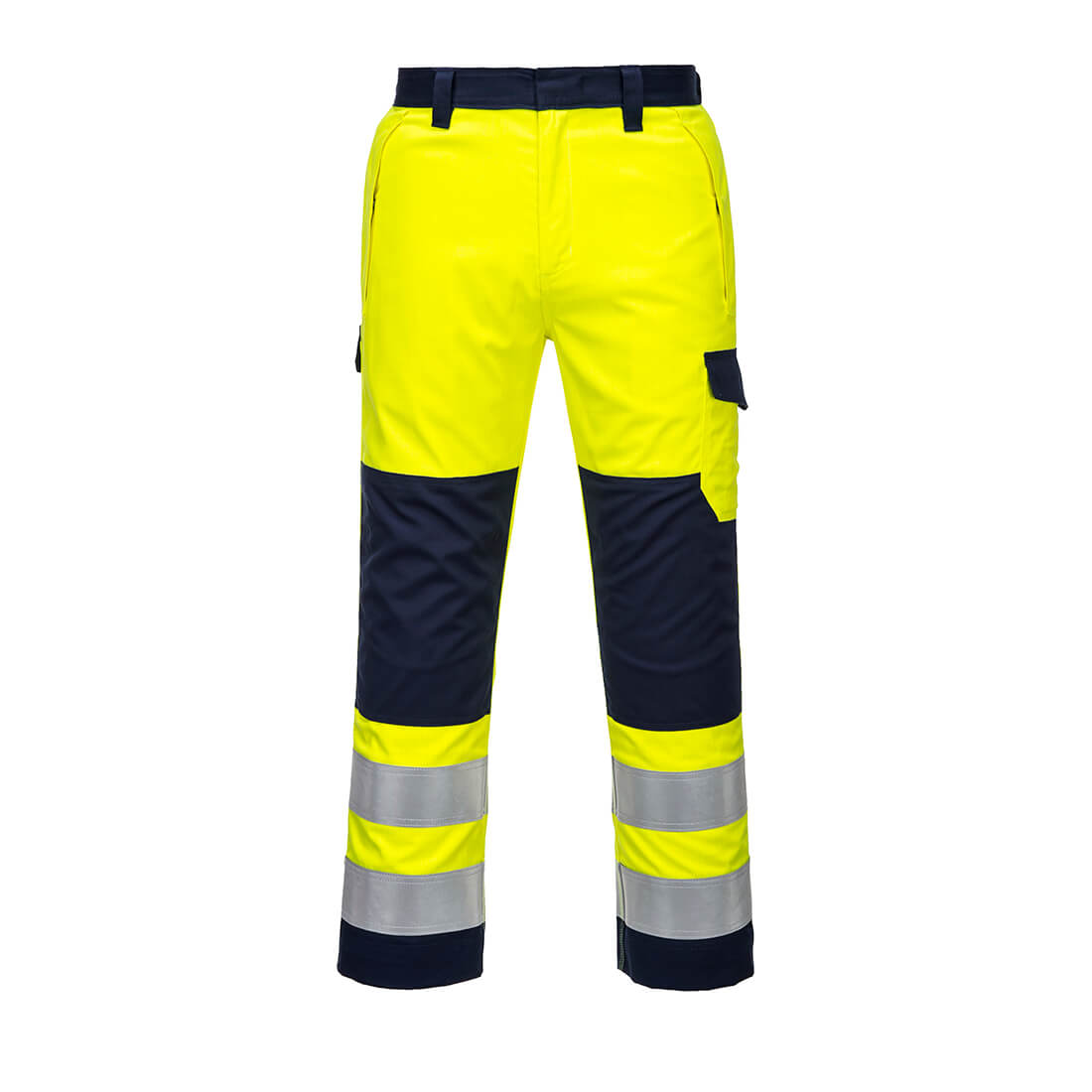 Pantaloni hi-vis modaflame