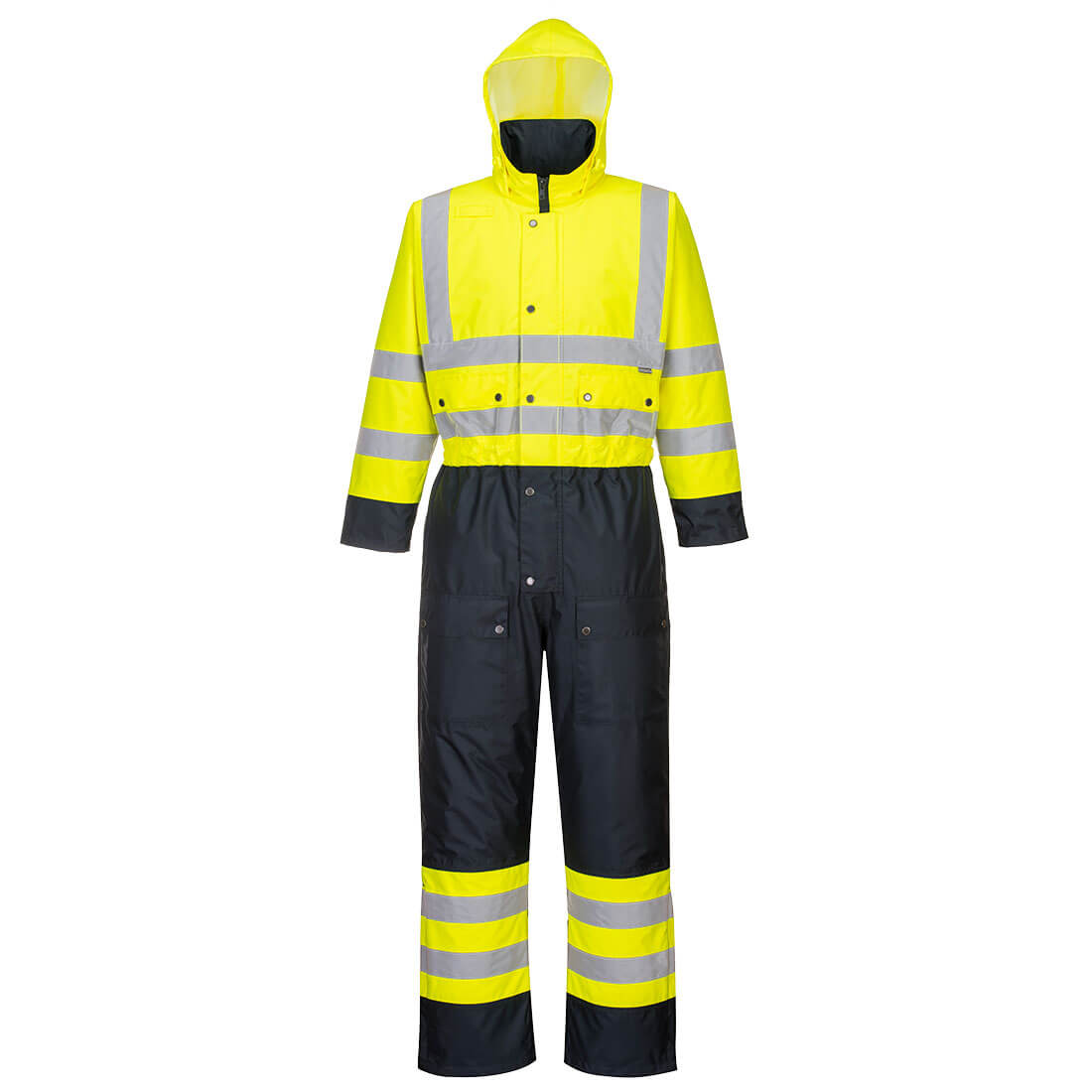 Combinezon hivis contrast - captusit