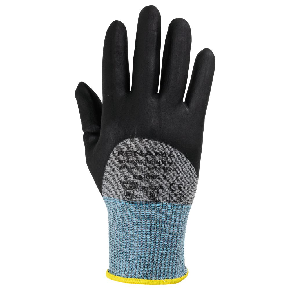 Manusi de protectie la taiere new nft knuckle categoria ii, renania, art.20c3